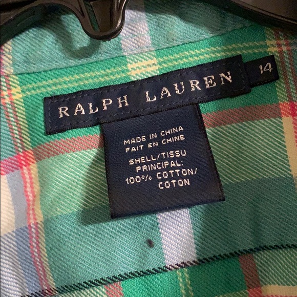Ralph Lauren button down - Picture 2 of 2